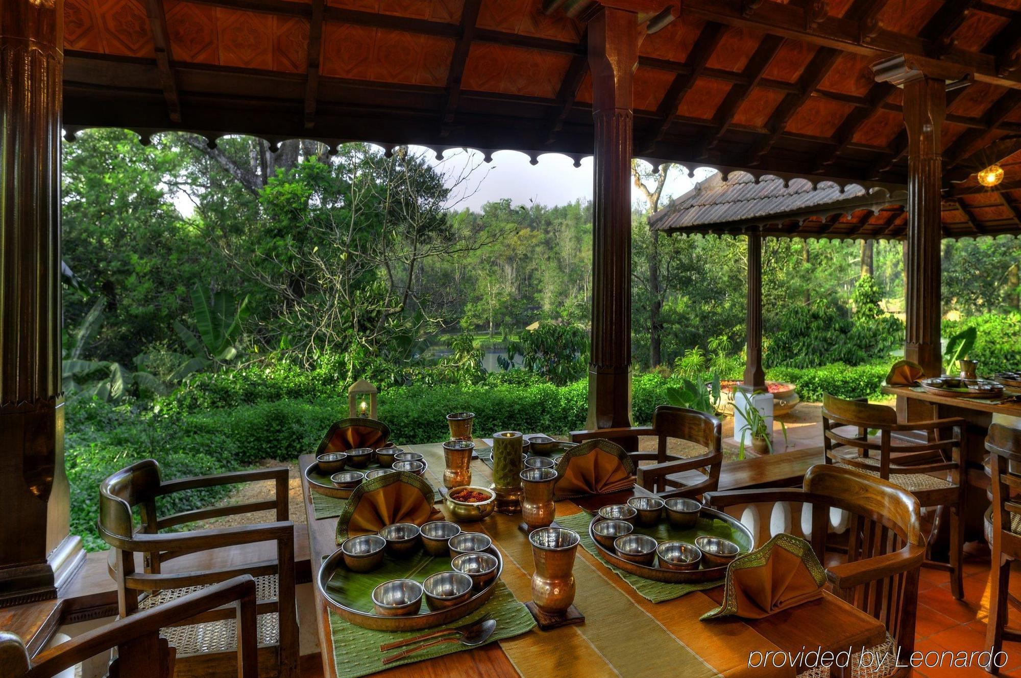 Hôtel Evolve Back Coorg à Hassan Restaurant photo