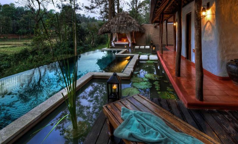Hôtel Evolve Back Coorg à Hassan Extérieur photo