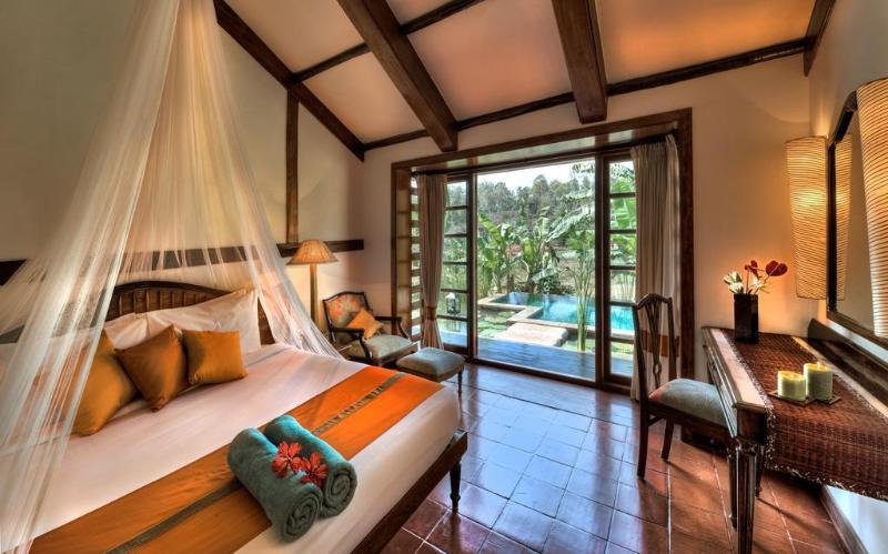 Hôtel Evolve Back Coorg à Hassan Extérieur photo